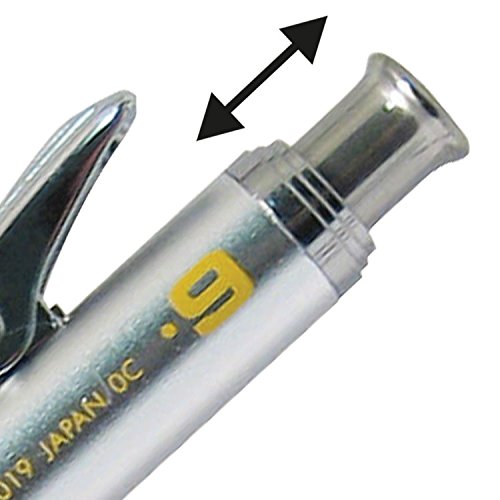 Pentel Druckbleistift Graphgear 1000 silber ge