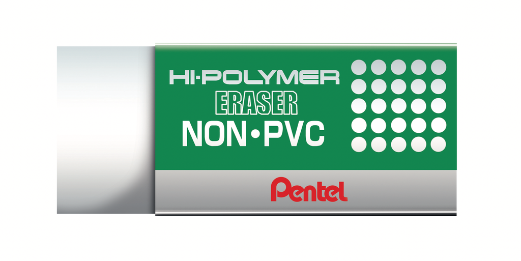 Pentel Radierer (NON PVC) 43x18x11,5mm