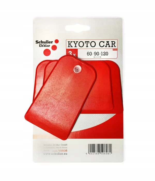 Schuller Szpachelki Z Tworzywa Do Karoserii 3szt